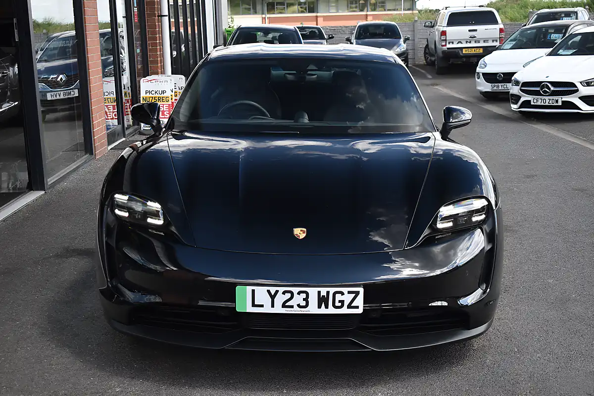 Used 2023 Porsche Taycan Performance Plus Black - Interior and Exterior details 3