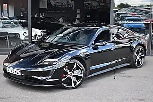 Used 2023 Porsche Taycan Performance Plus Black - Interior and Exterior details 4