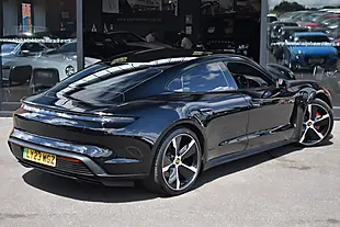 Used 2023 Porsche Taycan Performance Plus Black - Interior and Exterior details 5