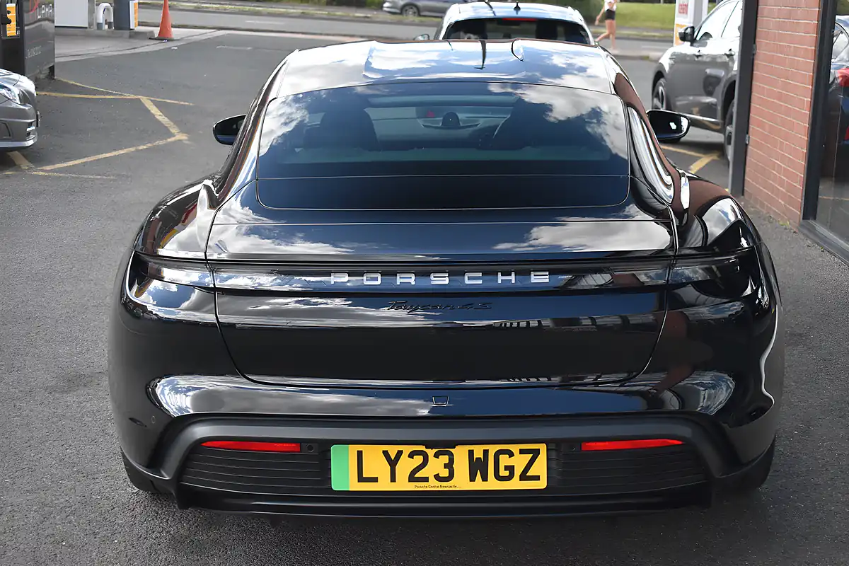 Used 2023 Porsche Taycan Performance Plus Black - Interior and Exterior details 6