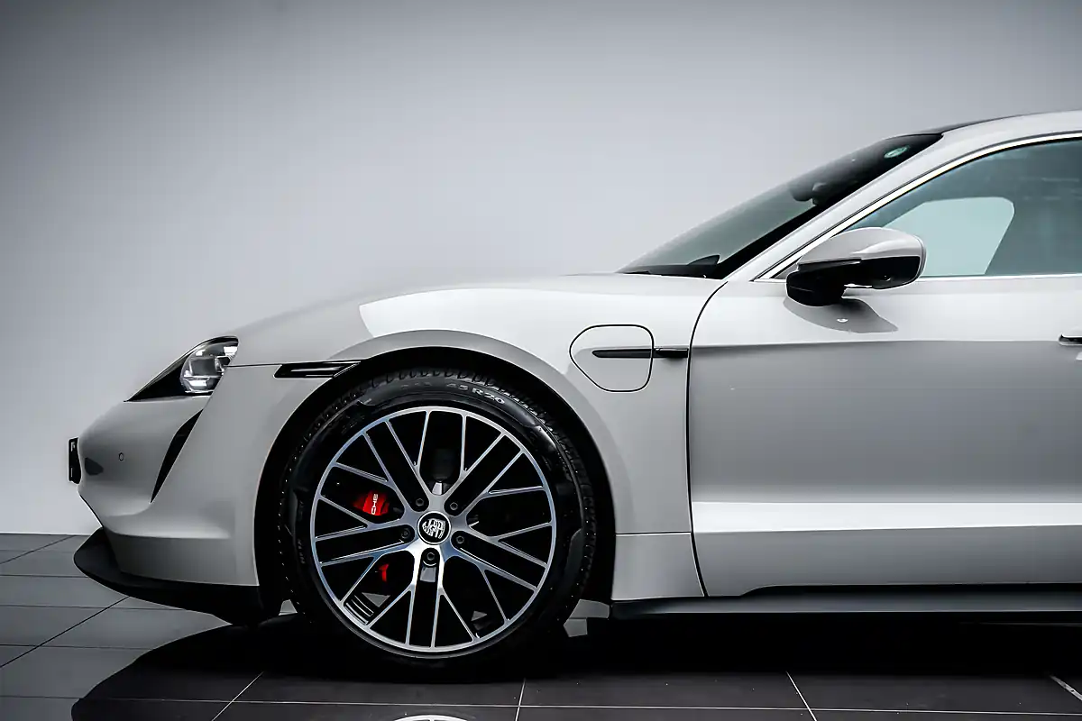 Used 2023 Porsche Taycan Performance Plus Crayon - Interior and Exterior details 11