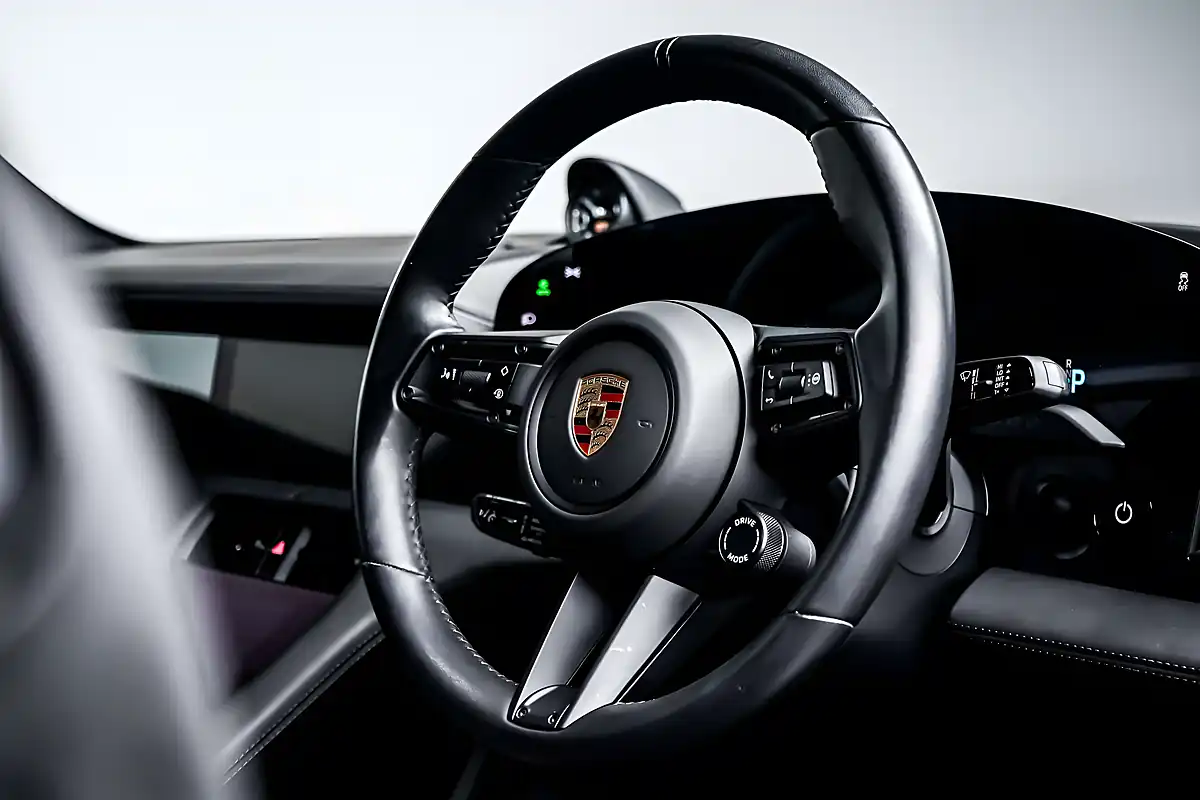 Used 2023 Porsche Taycan Performance Plus Crayon - Interior and Exterior details 17
