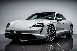 Used 2023 Porsche Taycan Performance Plus Crayon - Interior and Exterior details 5