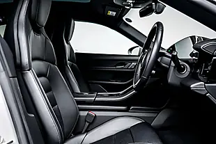 Used 2023 Porsche Taycan Performance Plus Crayon - Interior and Exterior details 6