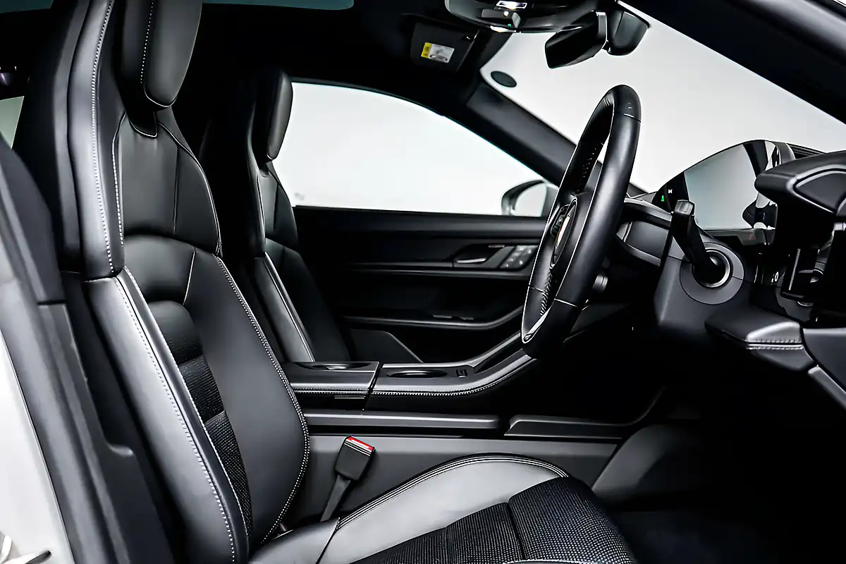 Used 2023 Porsche Taycan Performance Plus Crayon - Interior and Exterior details 6