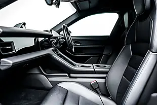 Used 2023 Porsche Taycan Performance Plus Crayon - Interior and Exterior details 7
