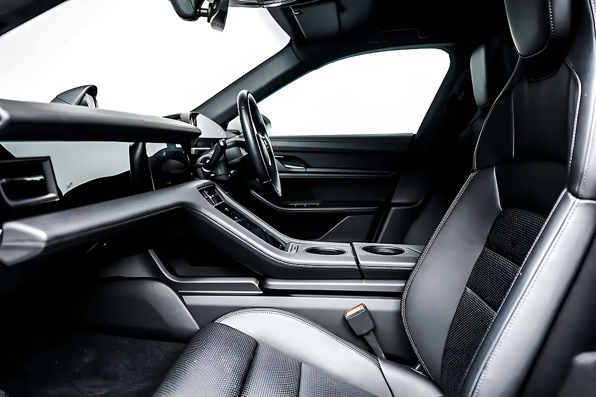 Used 2023 Porsche Taycan Performance Plus Crayon - Interior and Exterior details 7