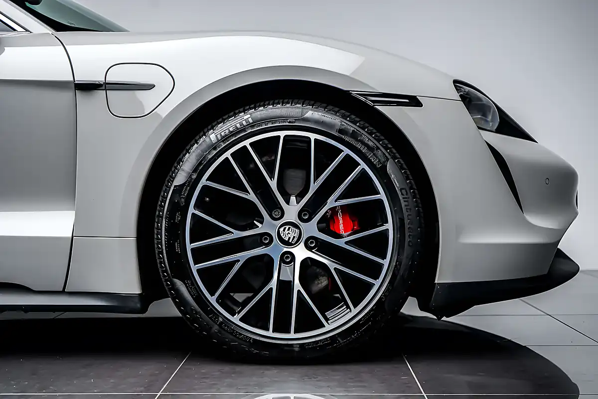 Used 2023 Porsche Taycan Performance Plus Crayon - Interior and Exterior details 8