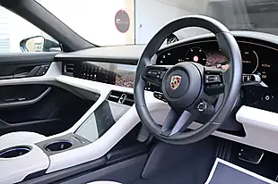 Used 2023 Porsche Taycan Performance Plus Grey - Interior and Exterior details 2