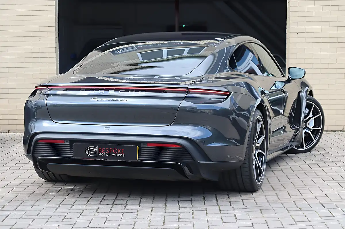 Used 2023 Porsche Taycan Performance Plus Grey - Interior and Exterior details 3