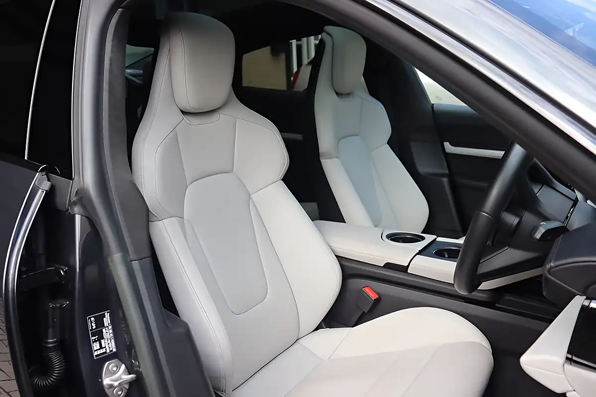 Used 2023 Porsche Taycan Performance Plus Grey - Interior and Exterior details 4
