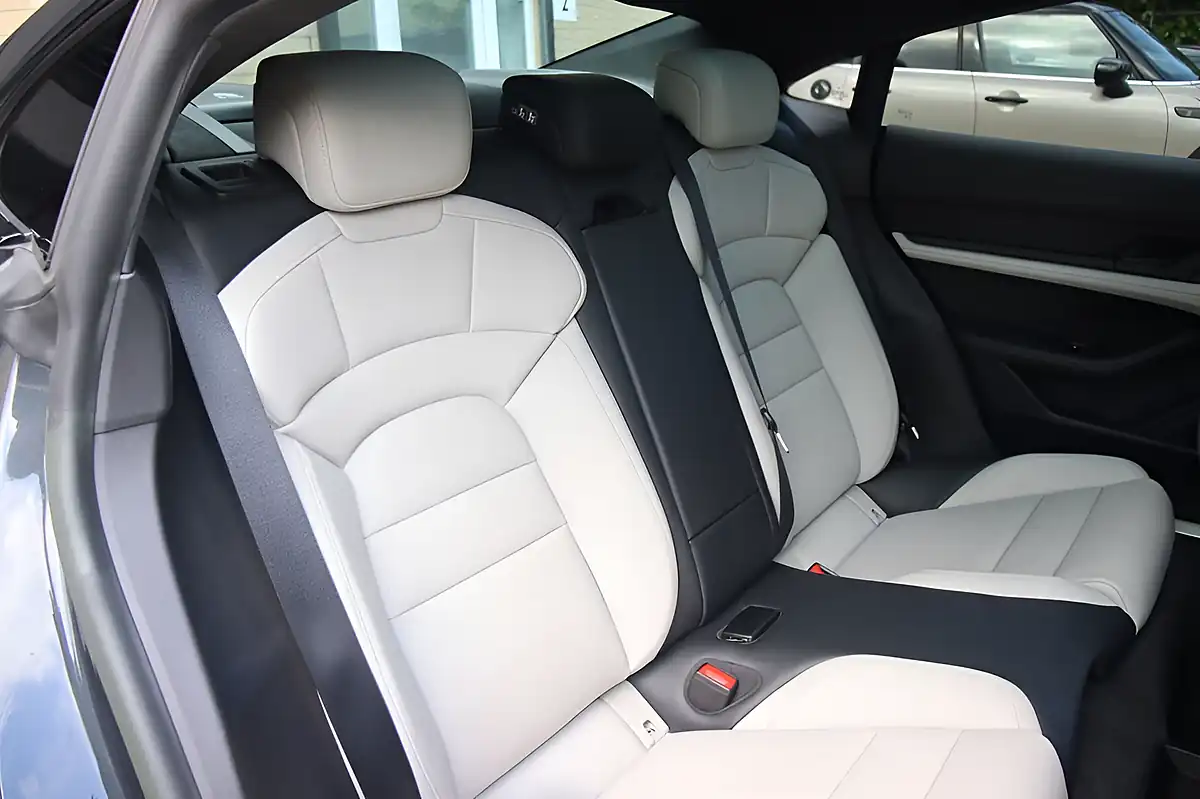 Used 2023 Porsche Taycan Performance Plus Grey - Interior and Exterior details 5