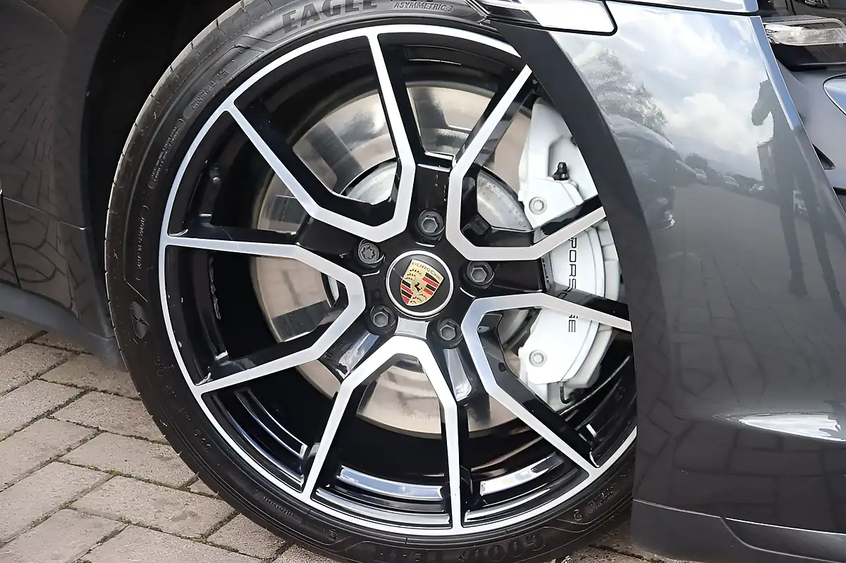 Used 2023 Porsche Taycan Performance Plus Grey - Interior and Exterior details 7