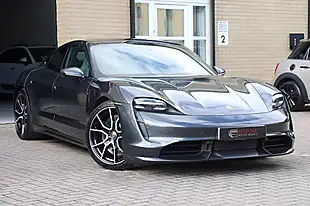 Used 2023 Porsche Taycan Performance Plus Grey - Interior and Exterior details 8