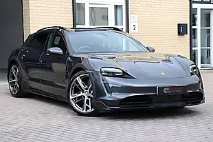 Used 2023 Porsche Taycan Performance Plus Grey - Interior and Exterior details 11