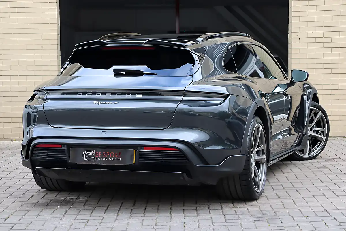 Used 2023 Porsche Taycan Performance Plus Grey - Interior and Exterior details 15