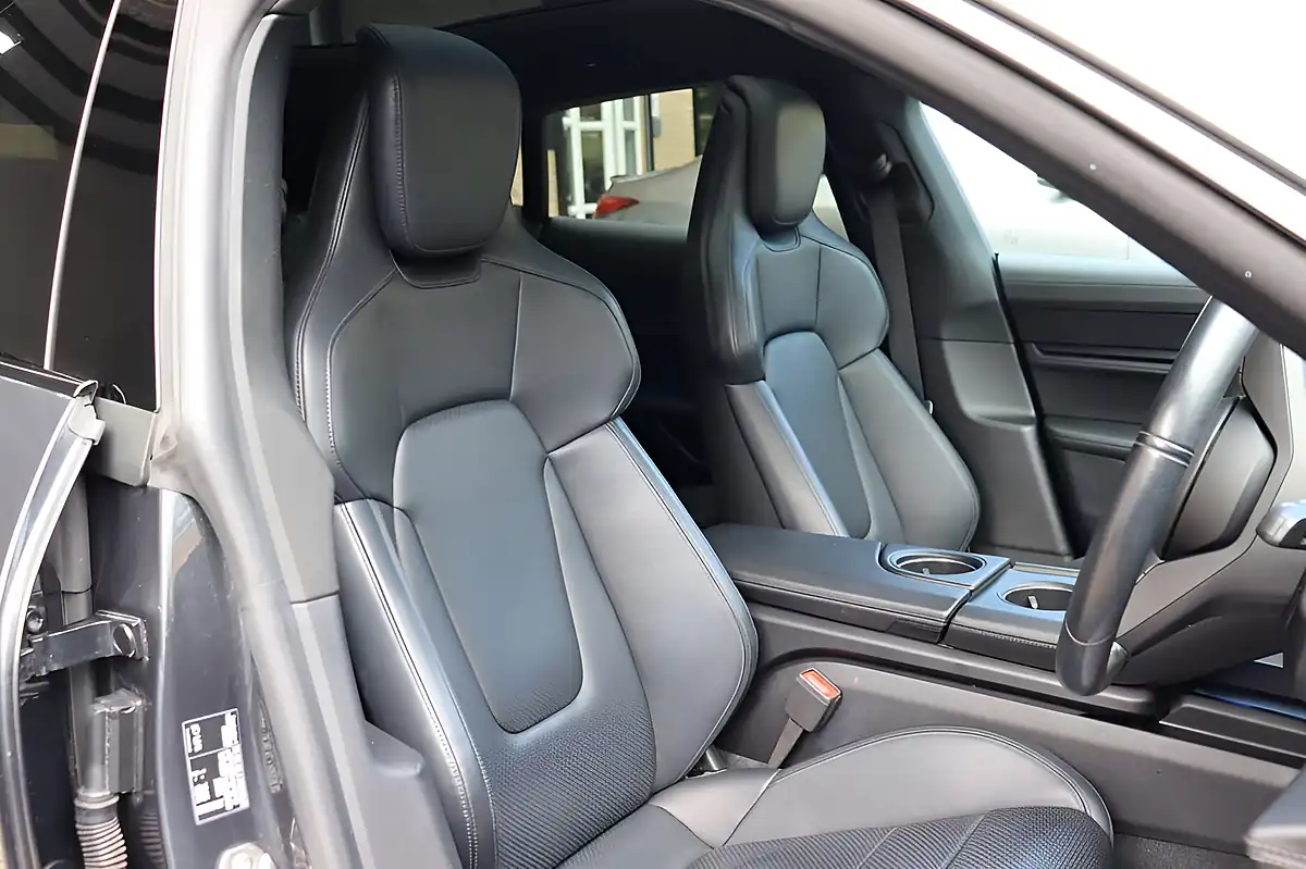 Used 2023 Porsche Taycan Performance Plus Grey - Interior and Exterior details 7
