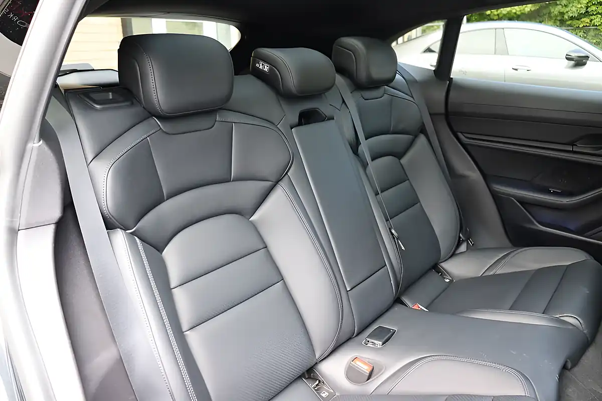 Used 2023 Porsche Taycan Performance Plus Grey - Interior and Exterior details 9