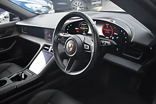 Used 2023 Porsche Taycan Performance Plus Jet Black - Interior and Exterior details 11