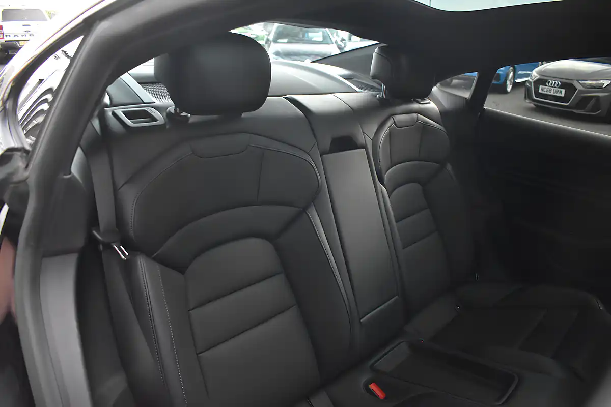 Used 2023 Porsche Taycan Performance Plus Jet Black - Interior and Exterior details 12