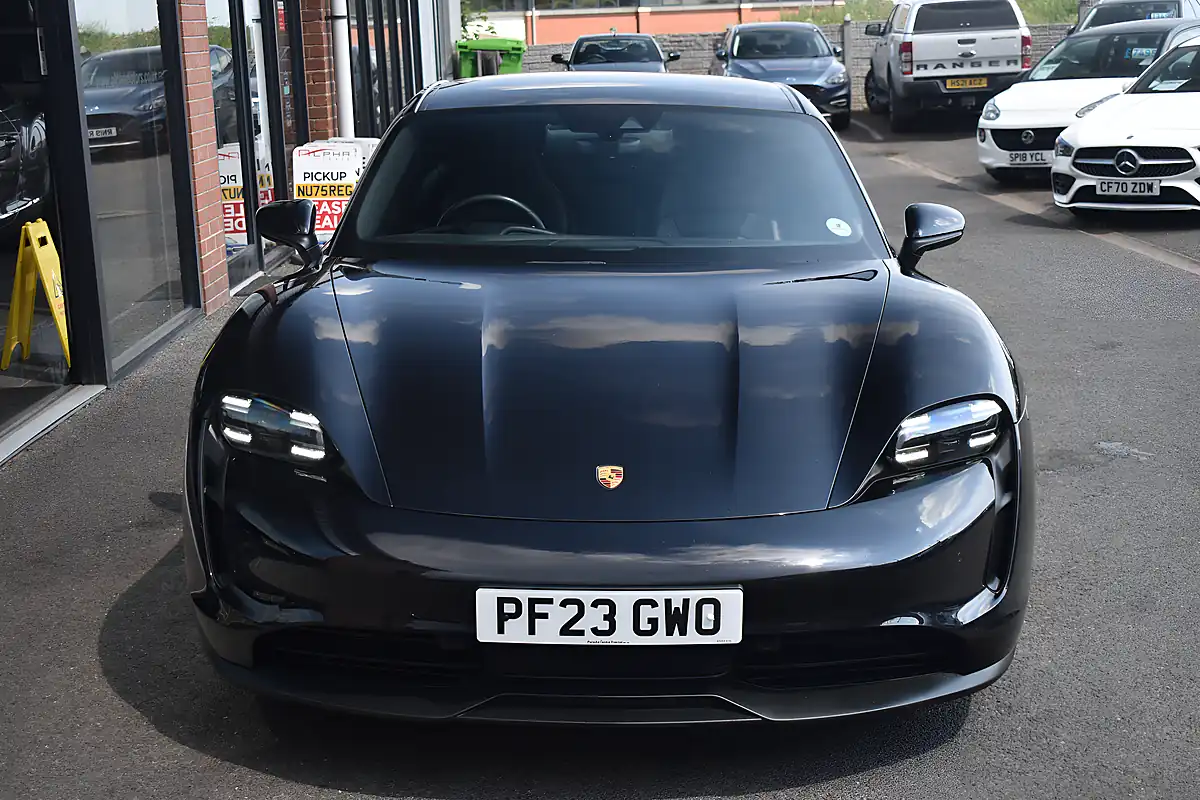 Used 2023 Porsche Taycan Performance Plus Jet Black - Interior and Exterior details 3