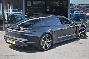 Used 2023 Porsche Taycan Performance Plus Jet Black - Interior and Exterior details 5