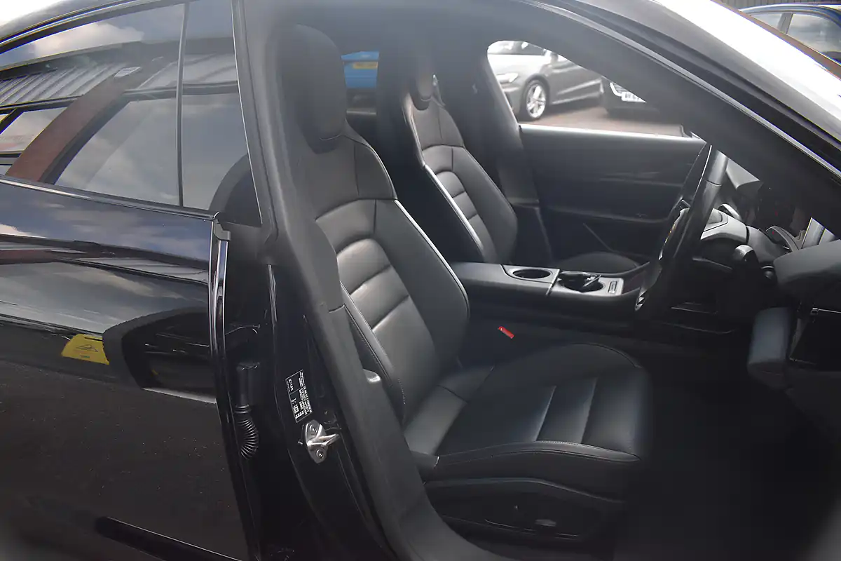 Used 2023 Porsche Taycan Performance Plus Jet Black - Interior and Exterior details 7
