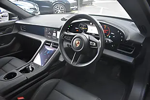 Used 2023 Porsche Taycan Performance Plus Jet Black - Interior and Exterior details 8