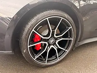 Used 2023 Porsche Taycan Performance Plus Jet Black Metallic - Interior and Exterior details 16