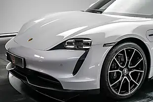 Used 2023 Porsche Taycan Performance Plus Sport Turismo Ice Grey Premium Metallic - Interior and Exterior details 12
