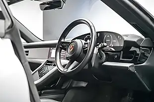 Used 2023 Porsche Taycan Performance Plus Sport Turismo Ice Grey Premium Metallic - Interior and Exterior details 14
