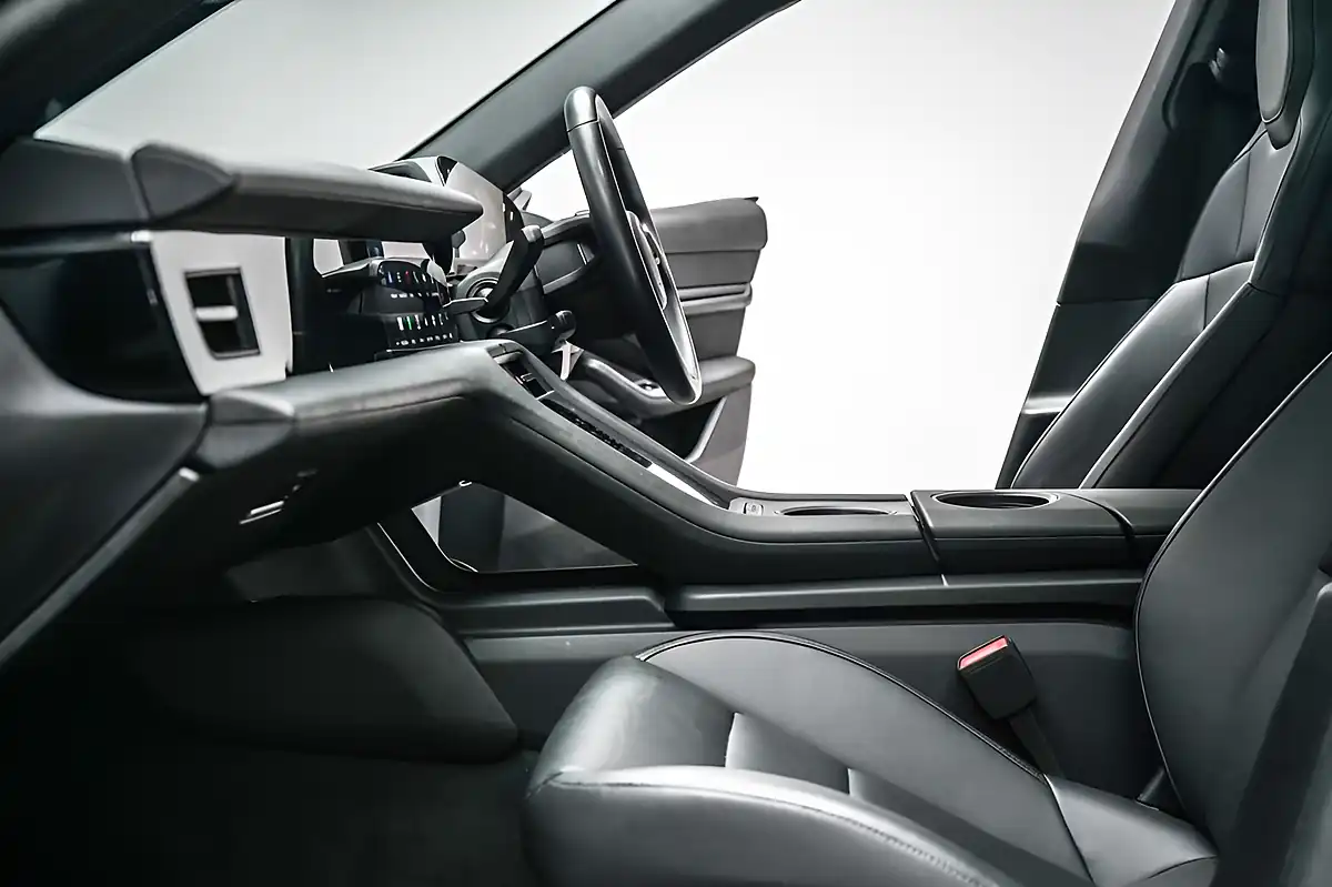 Used 2023 Porsche Taycan Performance Plus Sport Turismo Ice Grey Premium Metallic - Interior and Exterior details 15