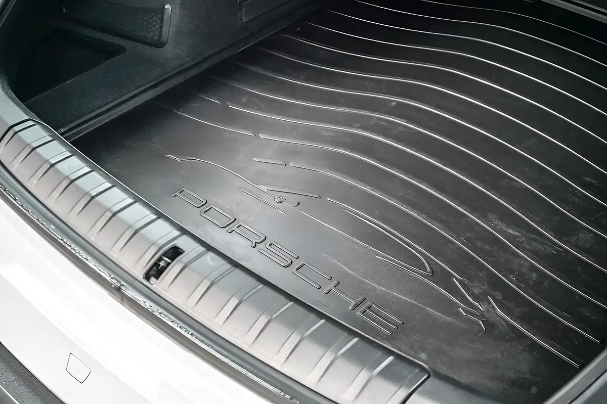 Used 2023 Porsche Taycan Performance Plus Sport Turismo Ice Grey Premium Metallic - Interior and Exterior details 19