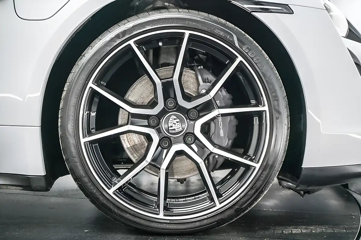 Used 2023 Porsche Taycan Performance Plus Sport Turismo Ice Grey Premium Metallic - Interior and Exterior details 20