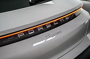 Used 2023 Porsche Taycan Performance Plus Sport Turismo Ice Grey Premium Metallic - Interior and Exterior details 4
