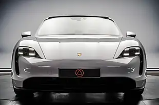 Used 2023 Porsche Taycan Performance Plus Sport Turismo Ice Grey Premium Metallic - Interior and Exterior details 9