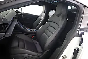 Used 2023 Porsche Taycan Performance Plus Sport Turismo White - Interior and Exterior details 11
