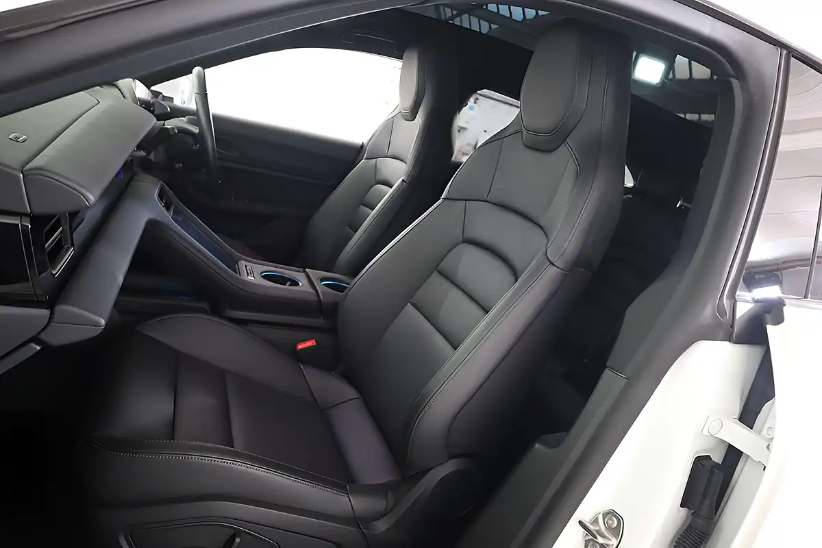Used 2023 Porsche Taycan Performance Plus Sport Turismo White - Interior and Exterior details 11
