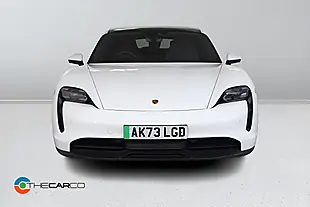 Used 2023 Porsche Taycan Performance Plus Sport Turismo White - Interior and Exterior details 3