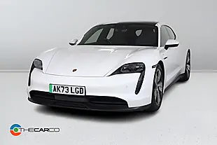 Used 2023 Porsche Taycan Performance Plus Sport Turismo White - Interior and Exterior details 4