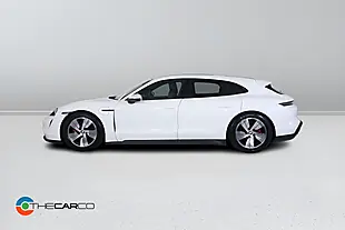 Used 2023 Porsche Taycan Performance Plus Sport Turismo White - Interior and Exterior details 6