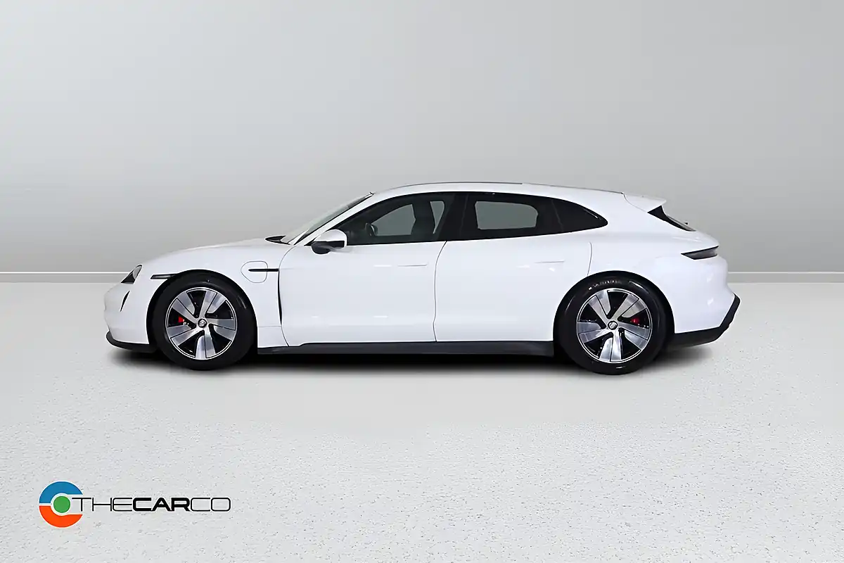 Used 2023 Porsche Taycan Performance Plus Sport Turismo White - Interior and Exterior details 6