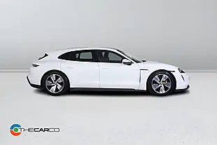 Used 2023 Porsche Taycan Performance Plus Sport Turismo White - Interior and Exterior details 7
