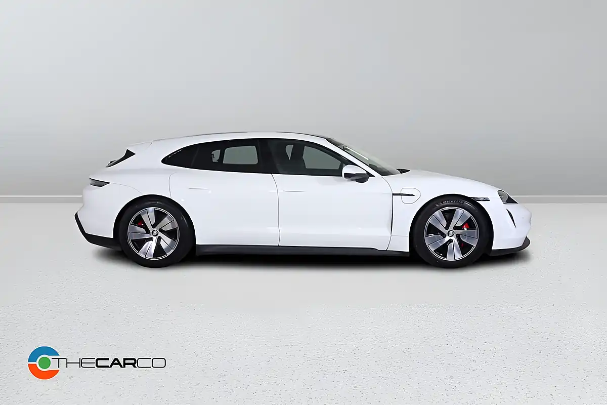 Used 2023 Porsche Taycan Performance Plus Sport Turismo White - Interior and Exterior details 7