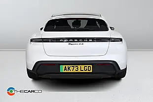 Used 2023 Porsche Taycan Performance Plus Sport Turismo White - Interior and Exterior details 8