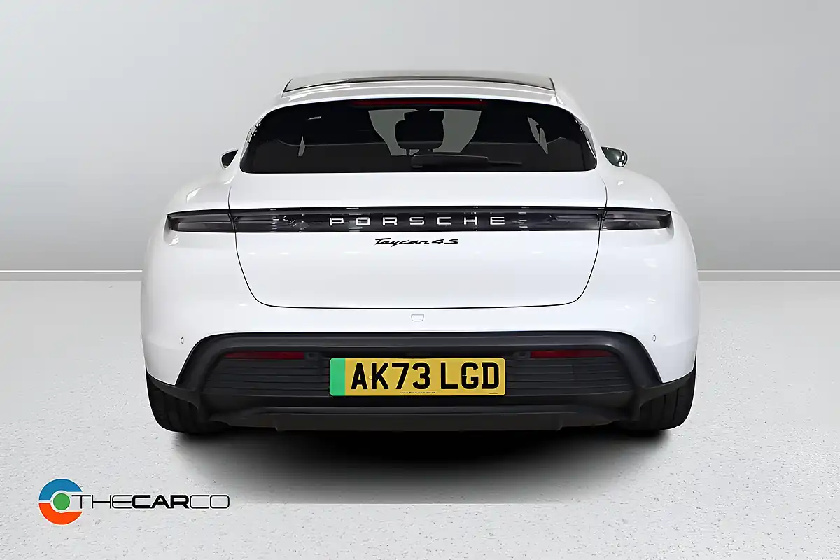 Used 2023 Porsche Taycan Performance Plus Sport Turismo White - Interior and Exterior details 8