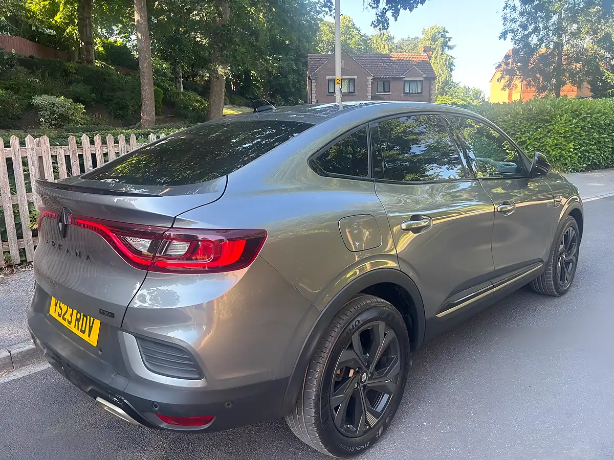 Used 2023 Renault Arkana Bose Edition Grey - Interior and Exterior details 7
