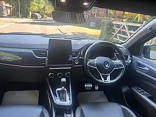 Used 2023 Renault Arkana Bose Edition Grey - Interior and Exterior details 9