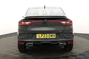 Used 2023 Renault Arkana E-Tech Engineered Black - Interior and Exterior details 4