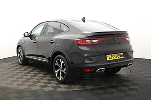 Used 2023 Renault Arkana E-Tech Engineered Black - Interior and Exterior details 5